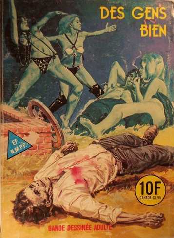 Scan de la Couverture Histoires Noires n 89